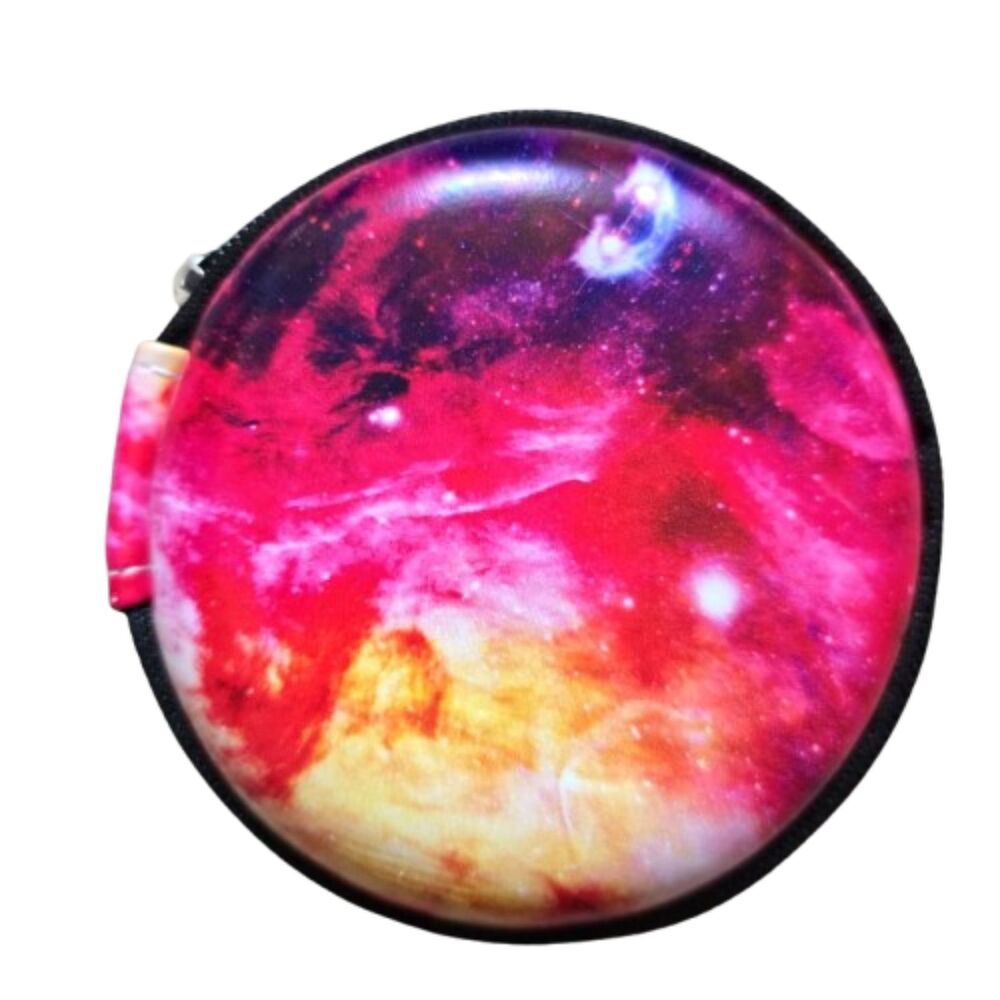 Travel Case for Headphones or Cables Compact Storage Organizer